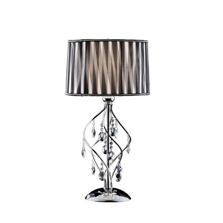 Ore Furniture Ore Furniture K-5123T 31 in. Lady Crystal Table Lamp K-5123T